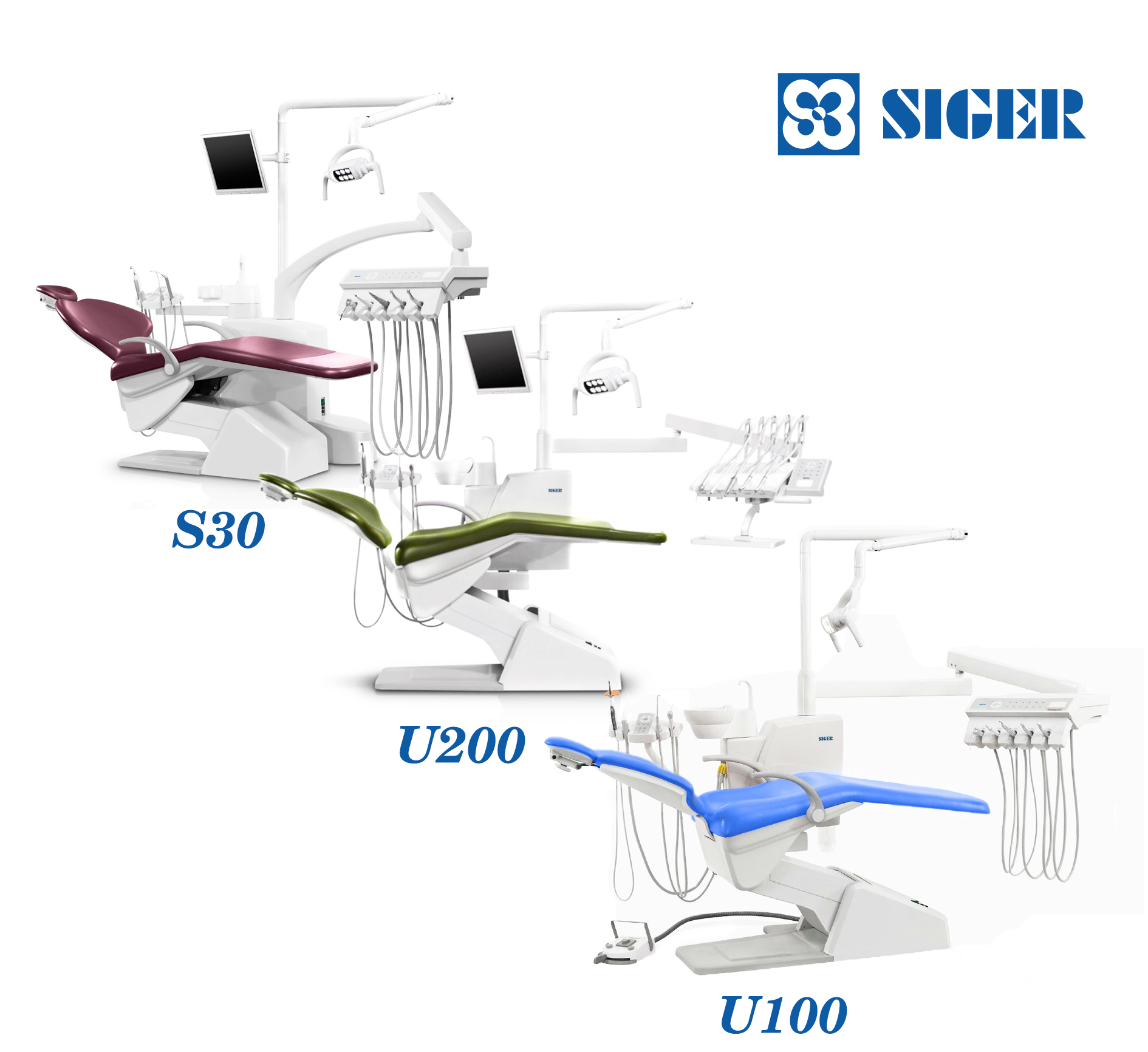 Стоматологические установки Siger - синоним надёжности и качества