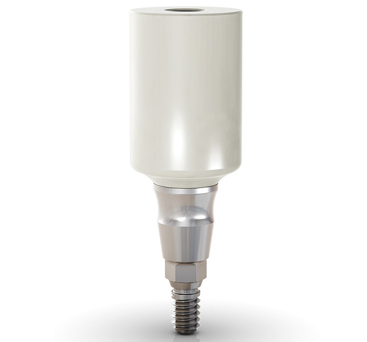 Абатмент GM Pro Peek Abutment, размер: 4.5X4.5 мм, в комплекте с винтом