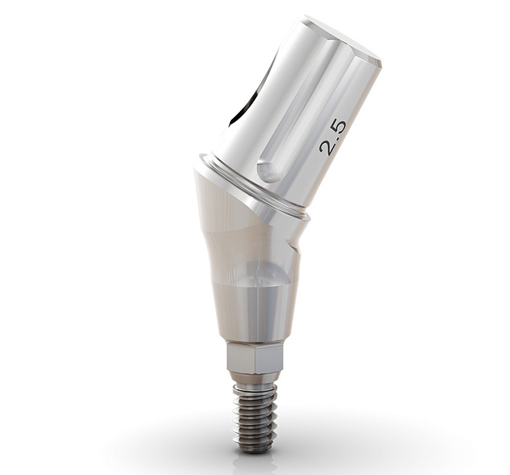 Абатмент угловой 30º универсальный 4.5X6X2.5 мм