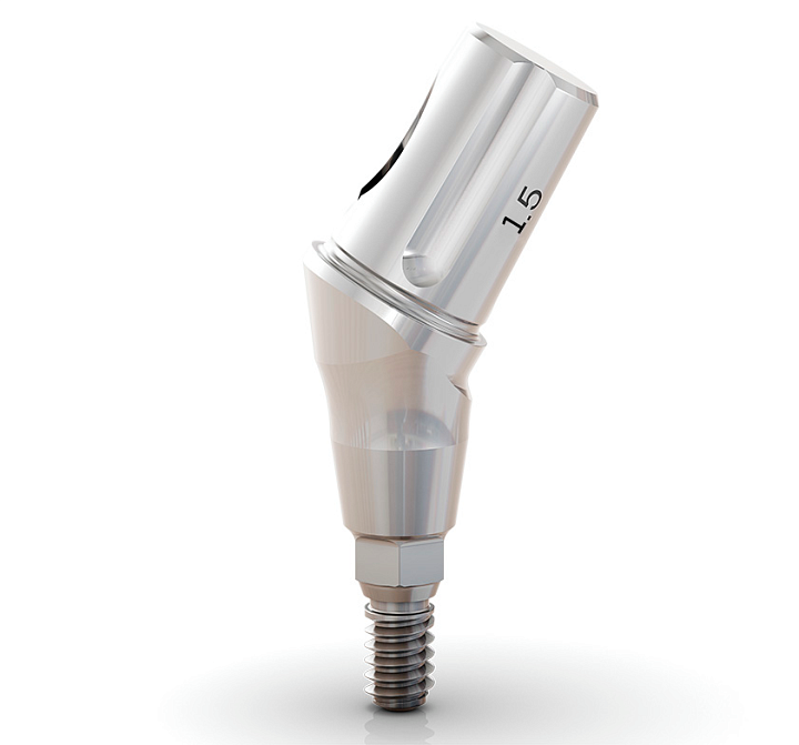 Абатмент угловой 30º универсальный 4.5X6X1.5 мм