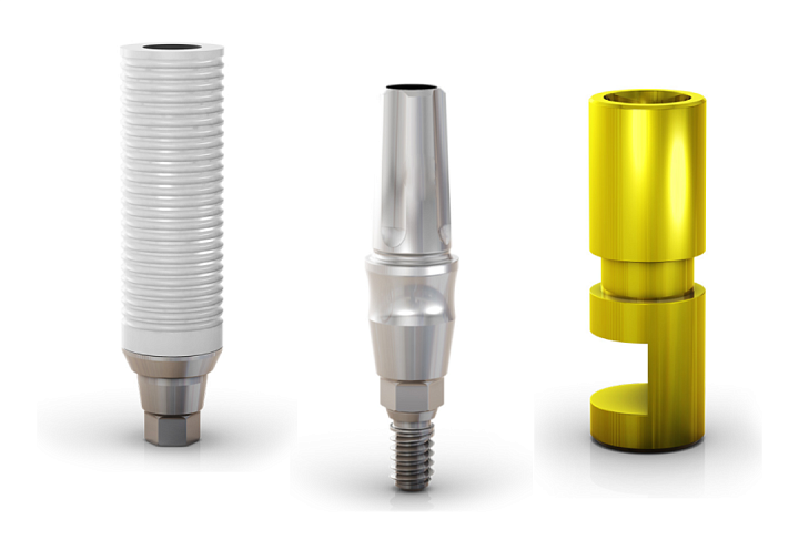 Набор для коронки для CoCr абатмента GM Exact CoCr Abutment For Crown, размер: 5.0/6.0мм