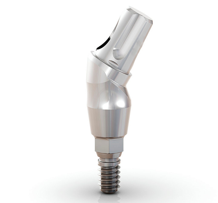 Абатмент угловой 30º универсальный 3.3X4X1.5 мм