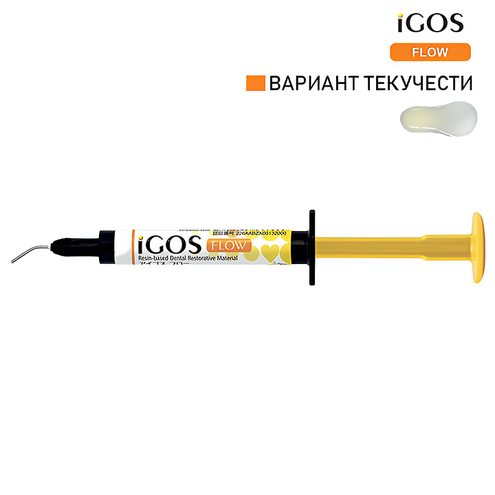 Композит пломбировочный iGOS Flow 1,5 мл