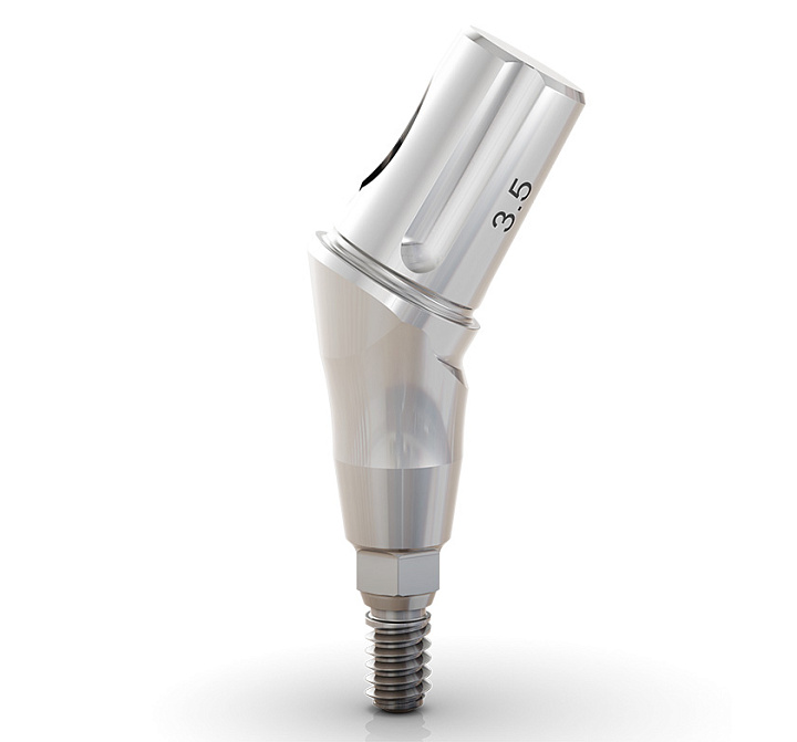 Абатмент угловой 30º универсальный 4.5X6X3.5 мм