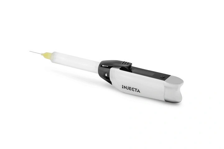 Электронный шприц Injecta