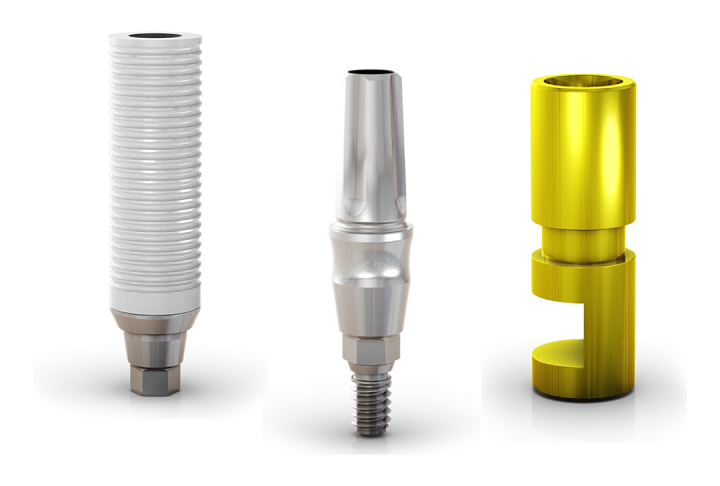 Набор для коронки для CoCr абатмента GM Exact CoCr Abutment For Crown, размер: 4.0/4.3мм