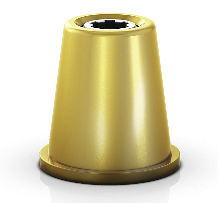 Колпачок Neo Mini Conical Abutment One Step Hybrid Coping 4.1 мм с винтом 