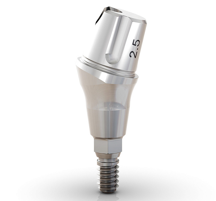 Абатмент угловой 17º универсальный 4.5X4X2.5 мм