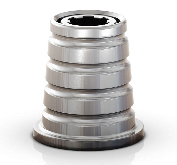 Колпачок Neo Micro Conical Abutment One Step Hybrid Coping размер: 4.1 мм с винтом