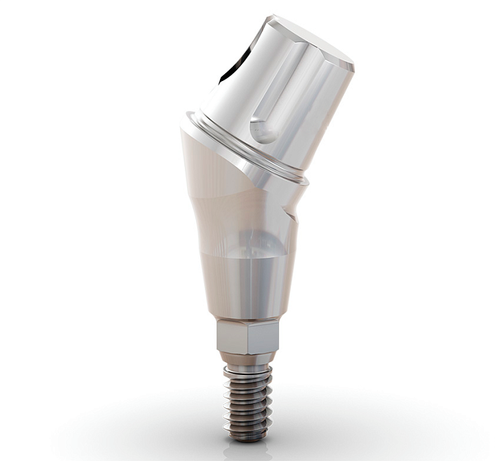 Абатмент угловой 30º универсальный 4.5X4X3.5 мм