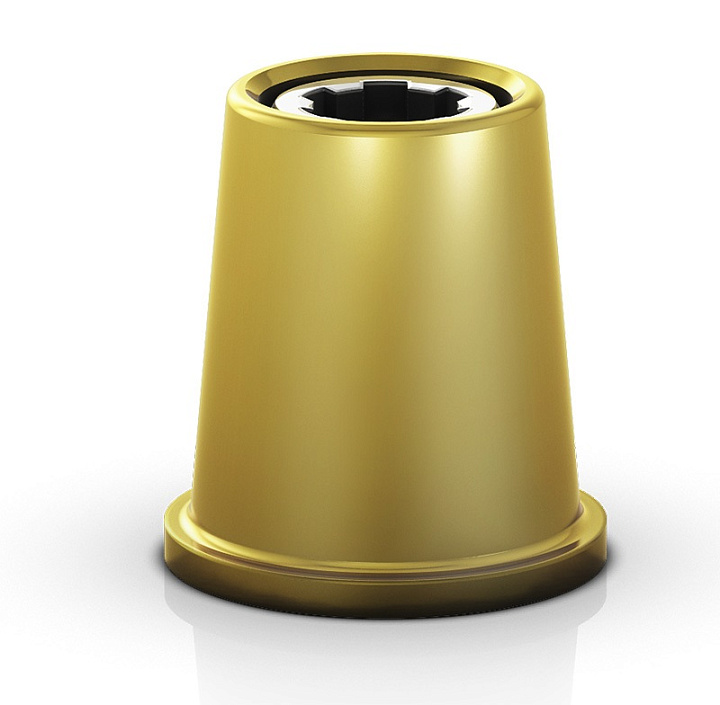 Колпачок Neo Micro Conical Abutment One Step Hybrid Coping 4.1 мм с винтом