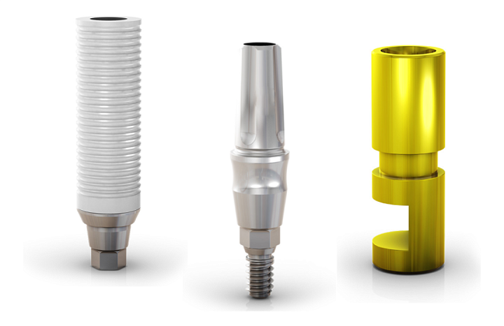 Набор для коронки для CoCr абатмента GM Exact CoCr Abutment For Crown, размер: 3.5/3.75мм